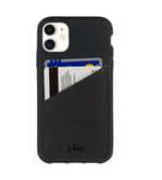 Pela iPhone Case with Card holder in black