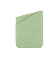 Pela Iphone case card holder in green