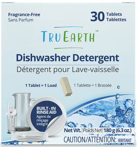 Dishwasher Detergent Tablets - 30 Loads