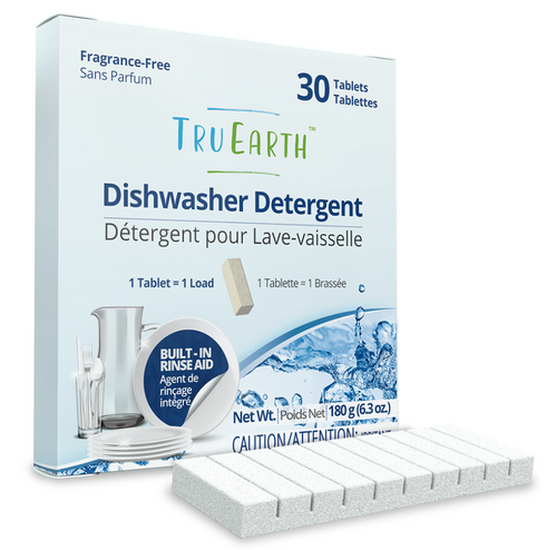 dishwasher detergent tablets
