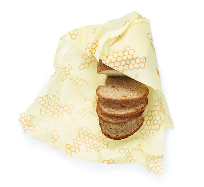 Bee's Wrap, Saran Wrap Replacement, Plastic Bag Replacement, Zero Waste Lunch, Reusable Food Cover