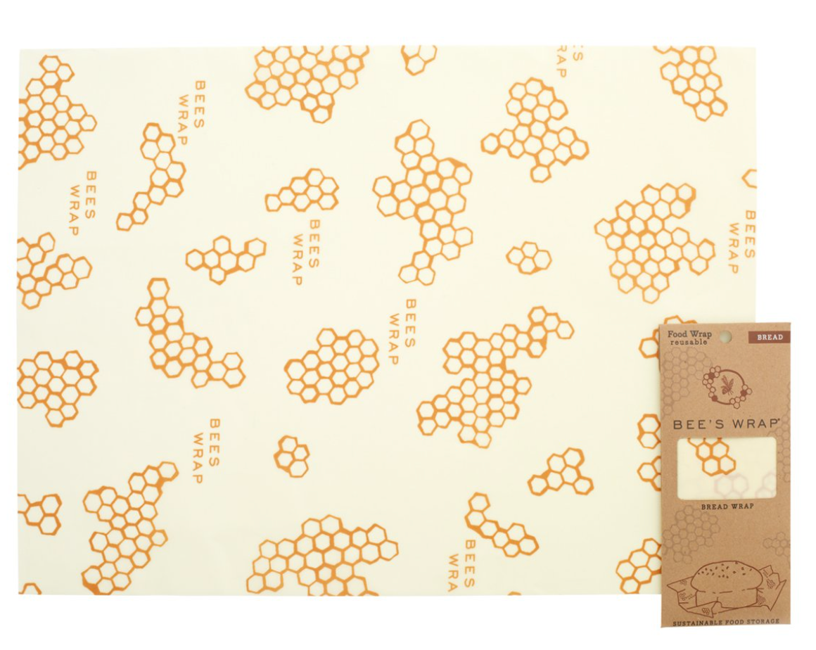 Bee's Wraps, Plastic Alternative, Planet Renu, Bee's Wrap, Saran Wrap Replacement, Plastic Bag Replacement, Zero Waste Lunch, Reusable Food Cover