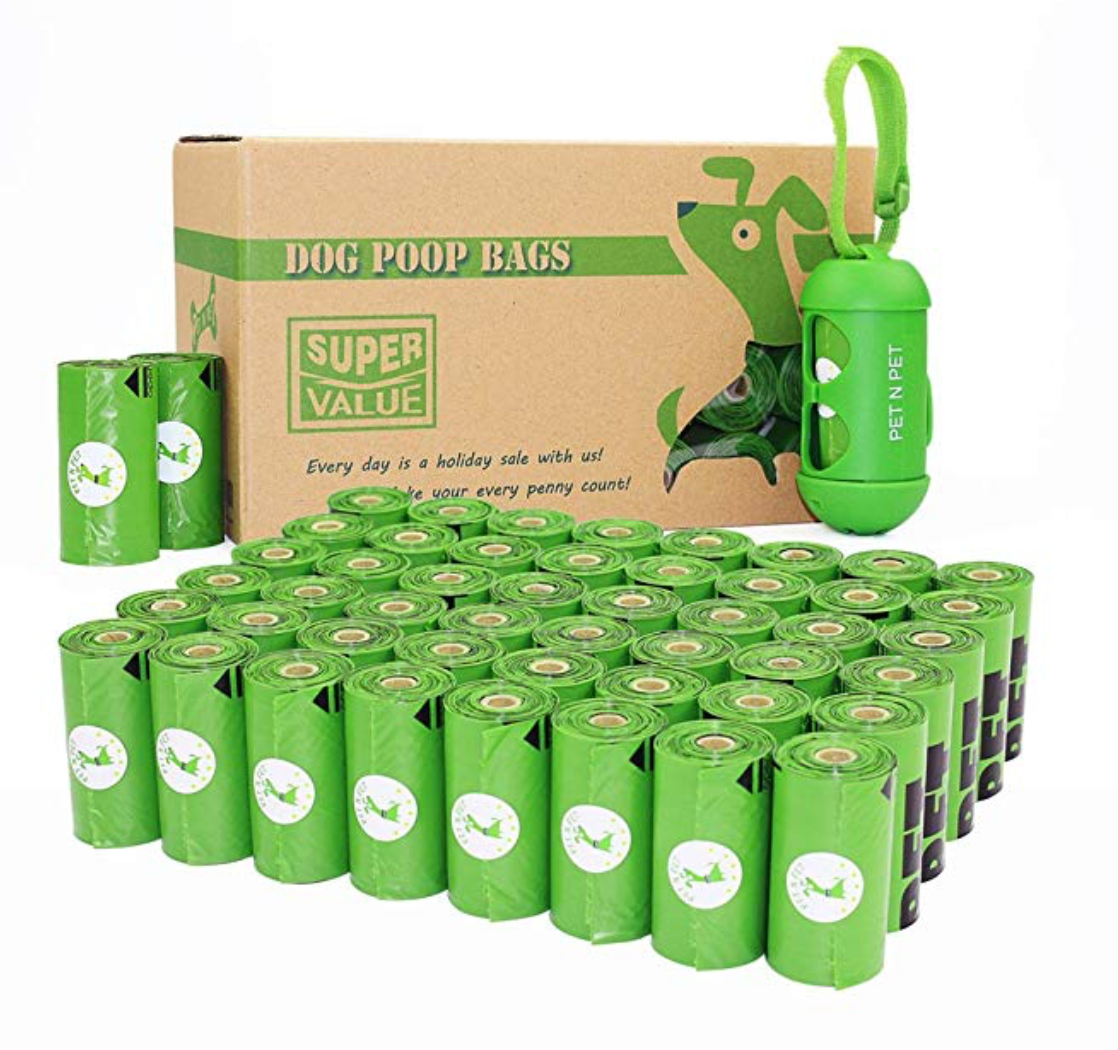 Rolls of Compostable Dog Poop Bags – Planet Renu