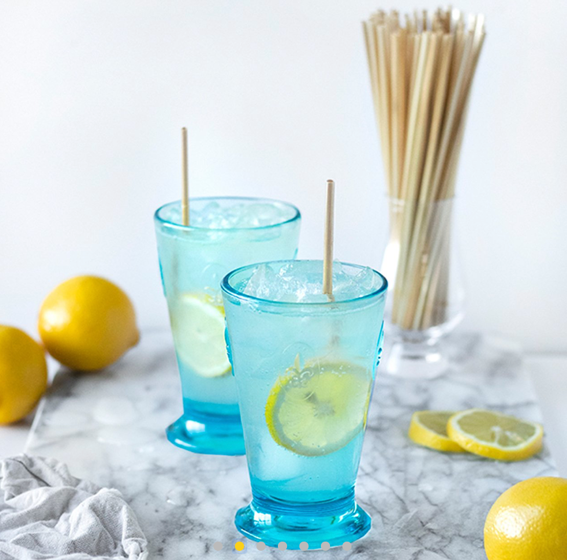 Biodegradable straw, compostable straw, Planet Renu