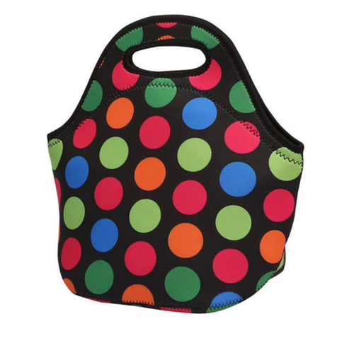 Neoprene Insulated Portable Lunch Bag, Stylish Lunch Bag