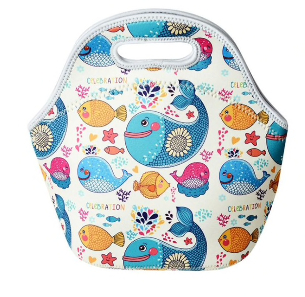 Neoprene Insulated Portable Lunch Bag