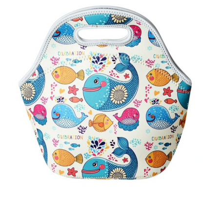 Neoprene Insulated Portable Lunch Bag