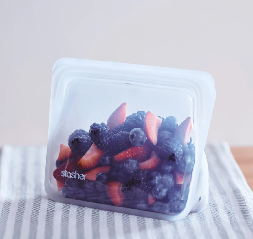 Stasher Reusable Silicone Bags