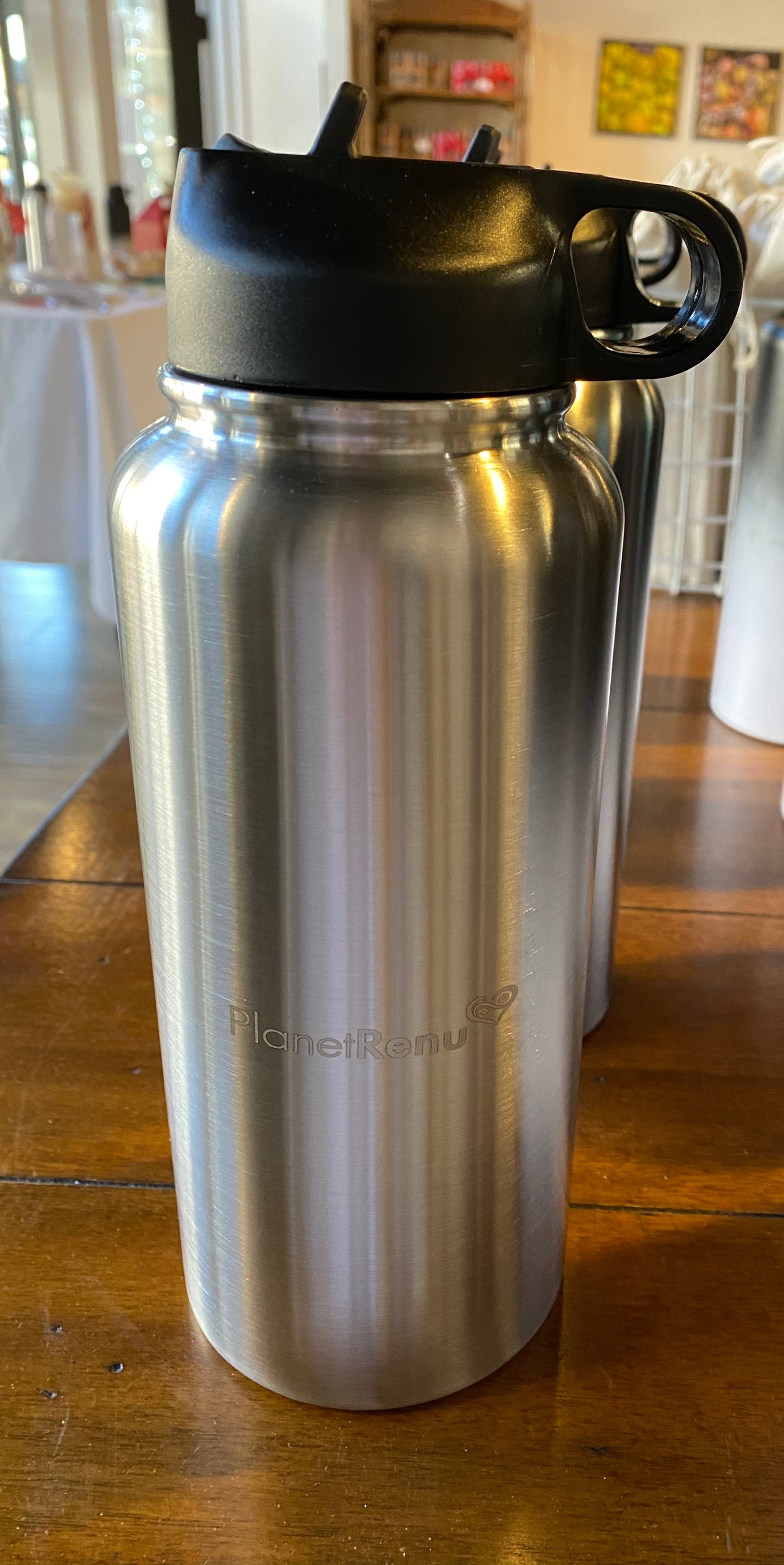 Stainless Steel Water Bottle (32oz)