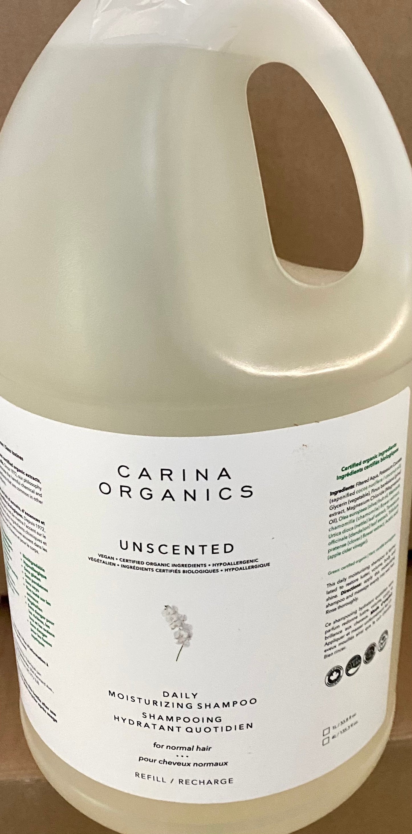 Refill Carina Organics - Shampoo