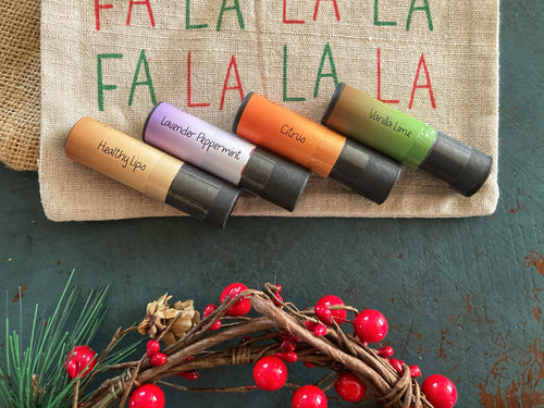 All Natural Organic Chapstick Lip Balm