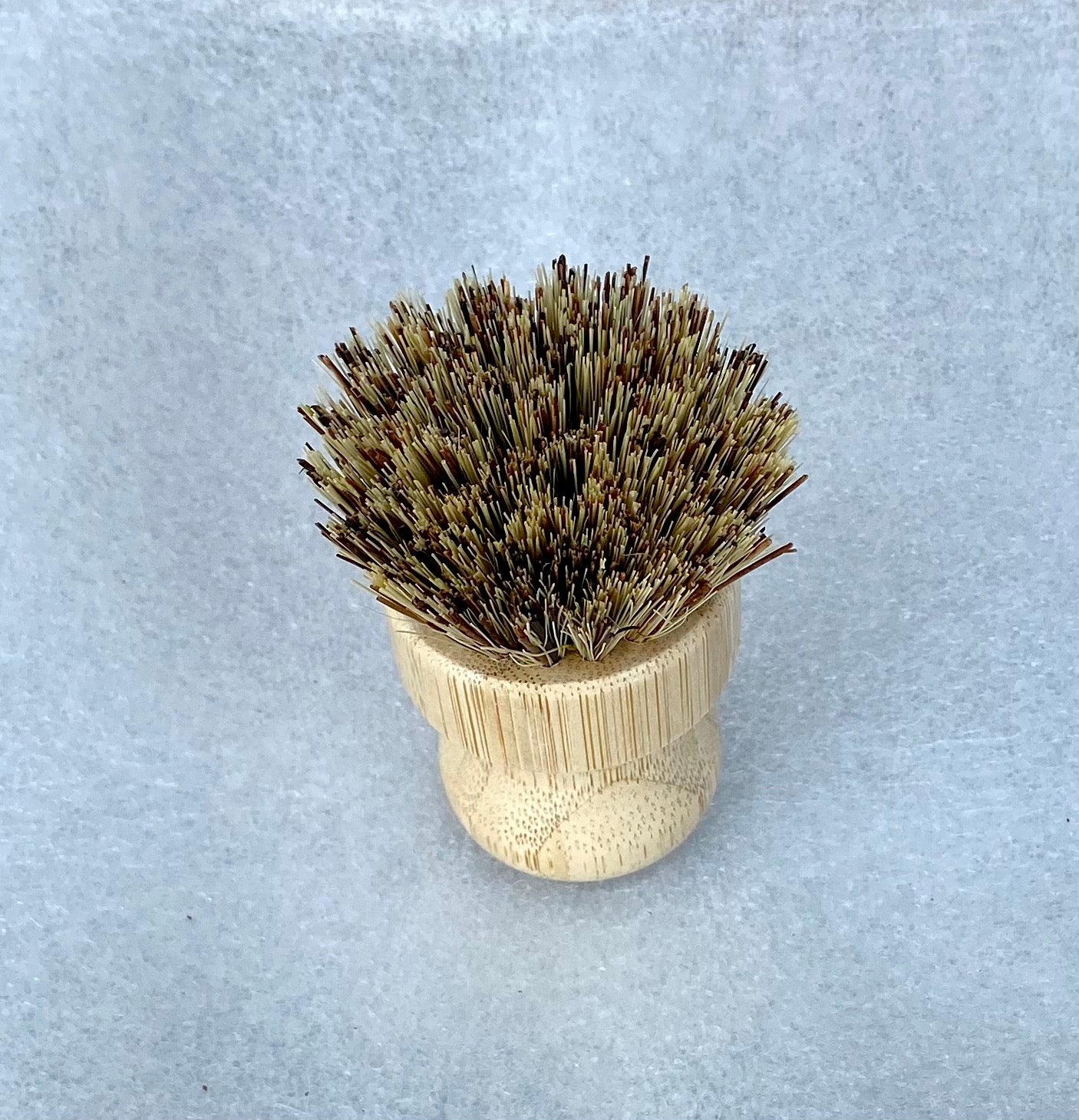 Bamboo & Palm Fiber Scrubber Brush