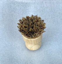 Bamboo & Palm Fiber Scrubber Brush