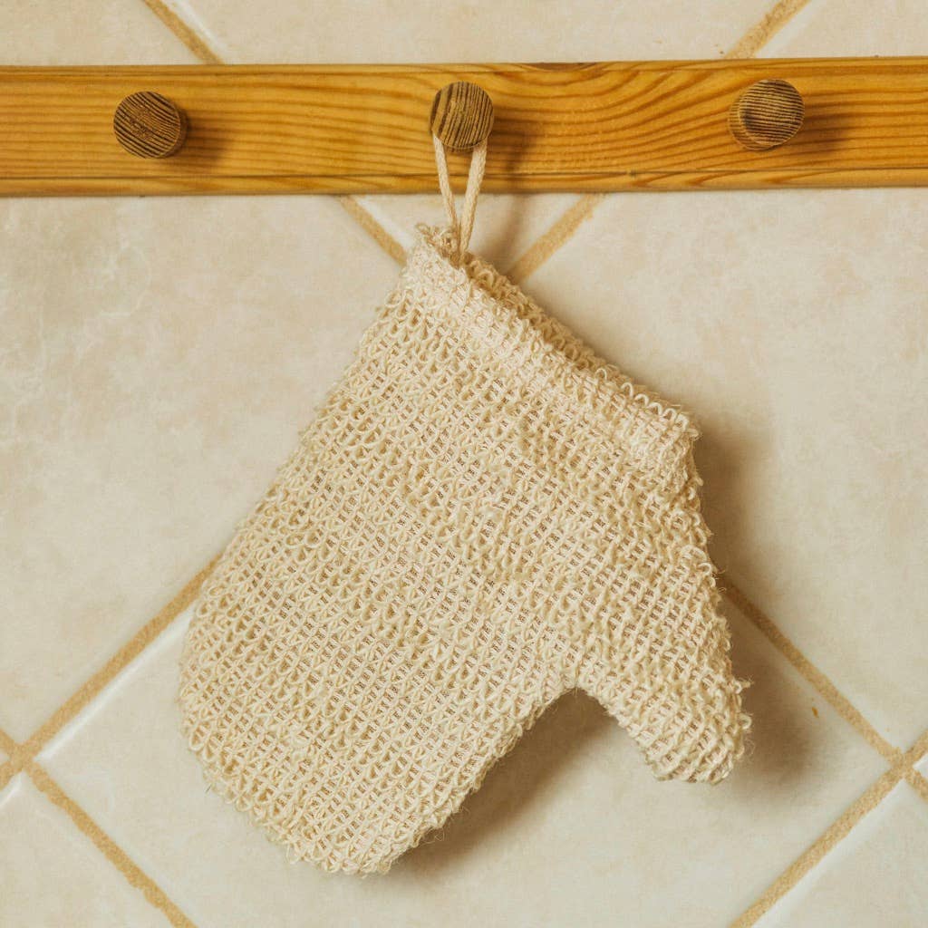 Sisal Exfoliating Glove