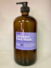 Lavender Face Wash- All Natural & Refillable
