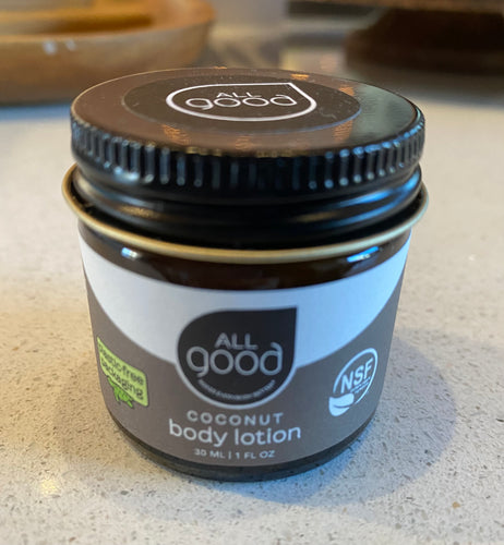 Coconut Lotion