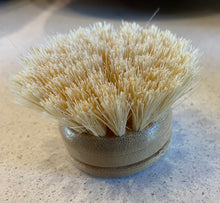 Bamboo & Sisal Scrubber Brush with Long Handle