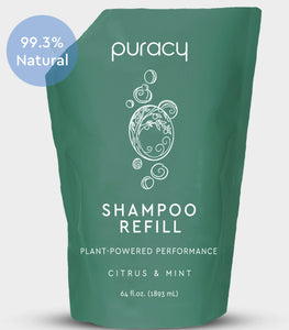 Shampoo Refill- All Natural Citrus & Mint