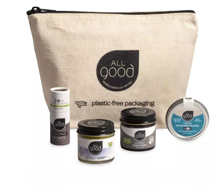 All Good Personal Care (Plastic Free) Kit