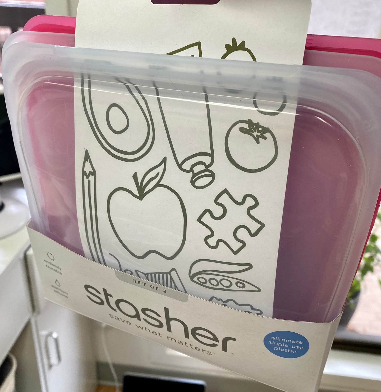 Stasher Reusable Silicone Bags