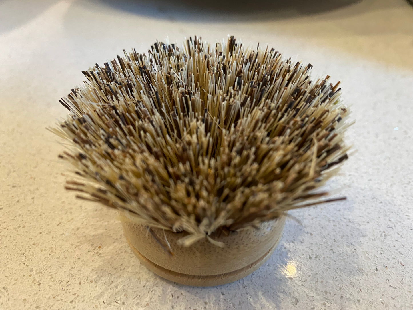 Bamboo & Sisal Scrubber Brush with Long Handle