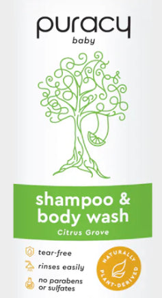 Refill Puracy Baby Shampoo & Body Wash