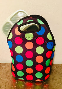Neoprene Insulated Portable Lunch Bag