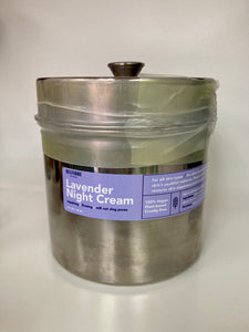 Lavender Night Cream- Refillable