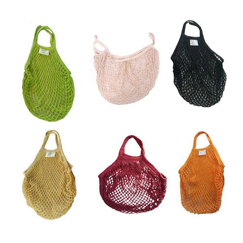 Reusable Eco-friendly Mesh Hanging Bag,  Great for produce shopping