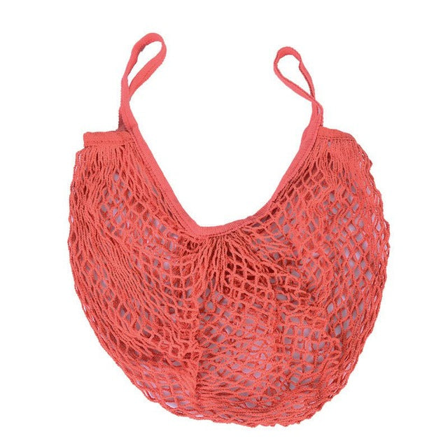 Mesh Shopping Bag- Reusable & Eco-friendly