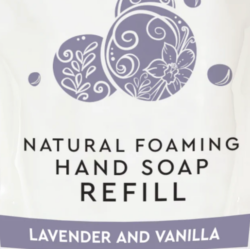 Refill LAVENDER FOAMING HAND SOAP